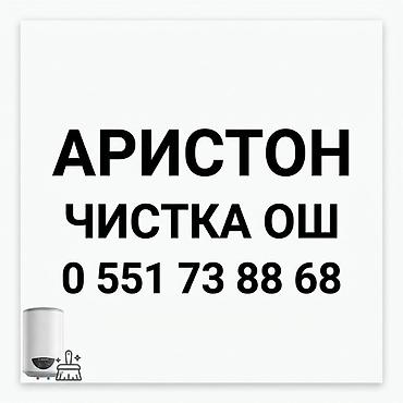 Аристон чистка Ош