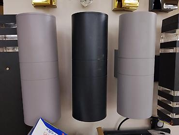 smart light: Уличный/фасадный светильник бра, цилиндрический, двойной — 1
