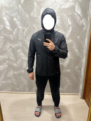 Спортивные костюмы: Мужской спортивный костюм, XL (EU 42), Li-Ning, Новый, цвет - Черный, Бесплатная доставка