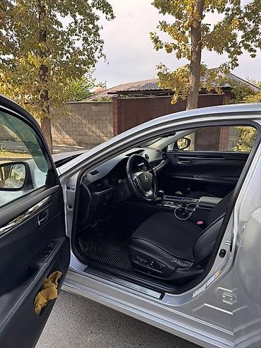 Унаа сатуу: Lexus ES: 2014 г., 2.5 л, Вариатор, Гибрид, Седан — 5