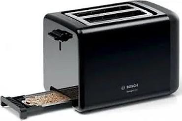 asus baki: **Bosch TAT3P423 DesignLine Toster – 970W, 2 dilim, 8 səviyyəli — 2