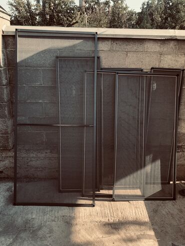 Москитные сетки: Москитная сетка, Внутренняя, Бесплатная доставка at lalafo.kg — 5 Москитные сетки: Москитная сетка, Внутренняя, Бесплатная доставка — 5