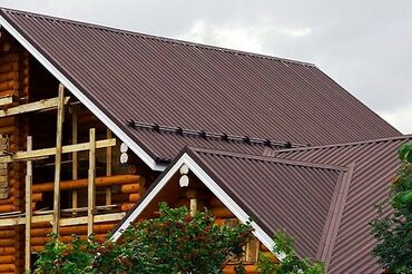 Металлочерепица: Профнастил металлочерепица сайдинг оптом в розницу — 6