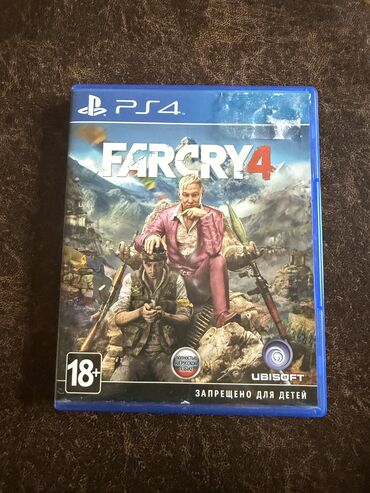 Farcry 4 yaxşı vəziyyətdə PS4 🎮 Mövcud dillər: 🎧 Səs (dublaj)
