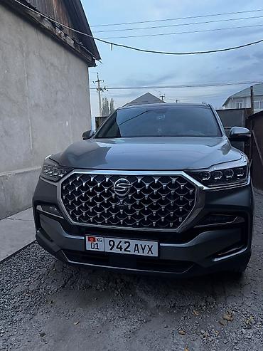 Унаа сатуу: Ssangyong Rexton: 2021 г., 2.2 л, Автомат, Дизель, Жол тандабас — 1