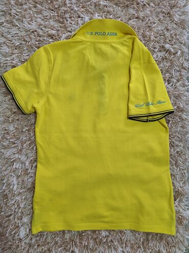 Majice kratkih rukava: U.S. Polo Assn, S (EU 36), Pamuk, bоја - Žuta — 2