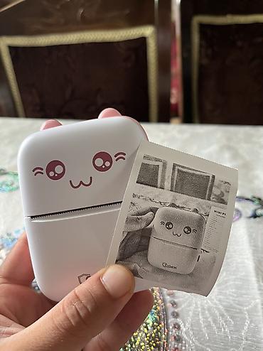 duyu aparati: C9 Portativ Mini Termal Printer Simsiz BT 200Dpi Foto Etiket və s — 1