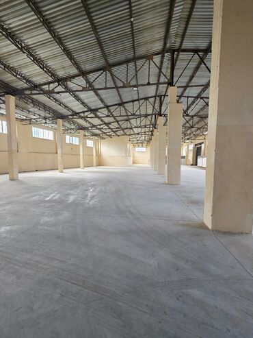 Anbar və emalatxanalar: İcarəyə anbardan/istehsalat sahəsi Anbar yerləşir Nərimanov rayonu — 2