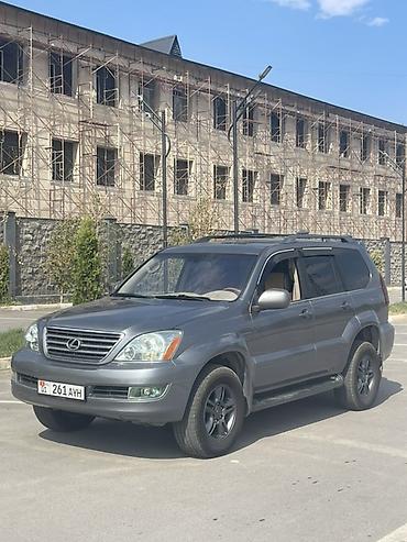 lexus: Lexus GX: 2003 г., 4.7 л, Автомат, Бензин, Внедорожник — 1