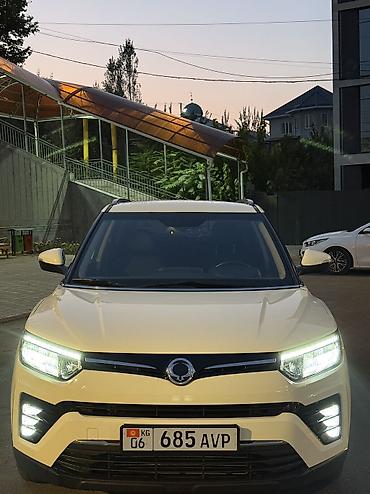50 xle: Ssangyong Tivoli: 2020 г., 1.5 л, Автомат, Бензин, Кроссовер — 1