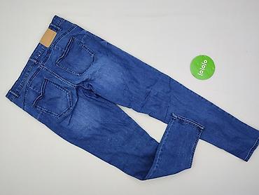 pull bear buty: Denim, Jeansy damskie, rozmiar M — 3