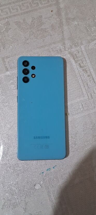 прокат плейстейшен 4: Samsung Galaxy A32, 64 GB, rəng - Göy