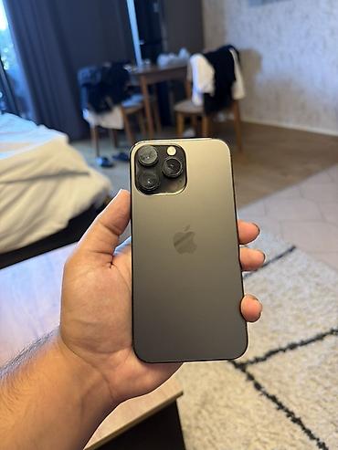 apple iphone 14 pro max: IPhone 14 Pro Max, 256 GB, Graphite, Simsiz şarj — 4