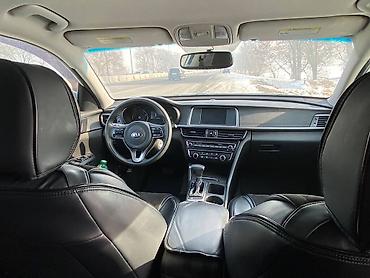 Kia: Kia Optima: 2018 г., 2.4 л, Автомат, Бензин, Седан — 6