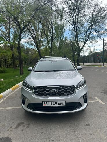 авто российской номерами: Kia Sorento: 2019 г., 2 л, Автомат, Дизель, Внедорожник