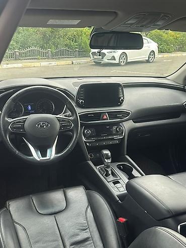 santa fe 2022: Hyundai Santa Fe: 2020 г., 2 л, Автомат, Дизель, Кроссовер — 9