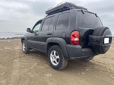 avtomobil diskleri: Jeep Liberty: 3.7 l | 2003 il 288000 km Ofrouder/SUV — 5