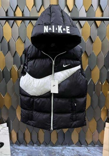 Prsluci: Muški prsluci sa kapuljačom – različiti modeli - Tip: zimski, punjen — 1