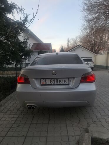 BMW: BMW 5 series: 2008 г., 4 л, Автомат, Бензин, Седан — 13