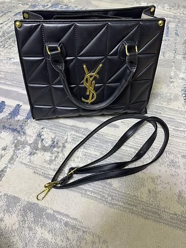 сумку клатч ysl: Классическая сумка, Yves Saint Laurent (YSL), Корея, Материал: Экокожа, Стеганая модель, Женские, Новый — 1