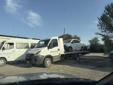 Услуги эвакуатора: С прямой платформой — 11