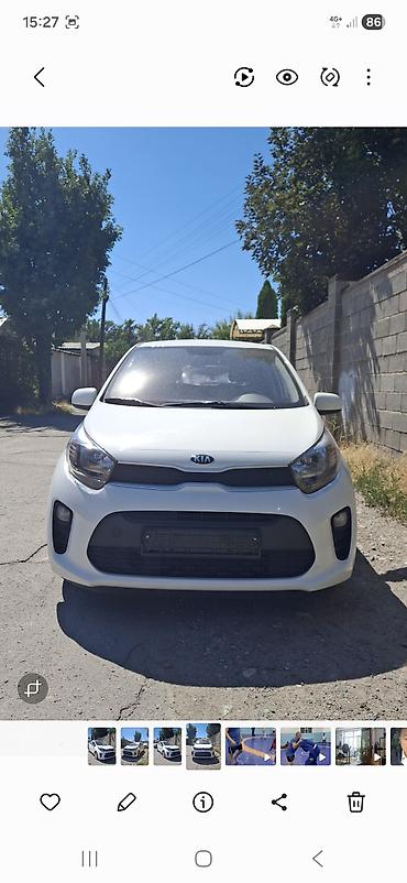 авто 200000 сом: Kia Morning: 2020 г., 0.1 л, Автомат — 2