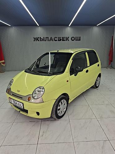 logan renault: Daewoo Matiz: 2007 г., Механика, Бензин, Хэтчбэк — 1