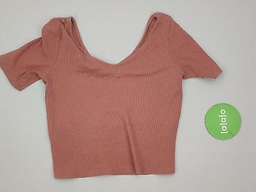 sweter crop top: Top damski, rozmiar S — 3