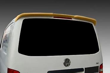 SPOJLER KACKET VW TRANSPORTER T5 (SA 1 VRATA) | Spojler Kačket za