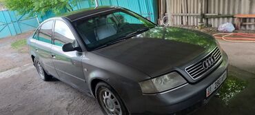 Audi A6: 1997 г., 1.8 л, Механика, Бензин, Седан