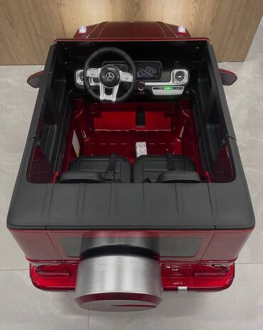 Uşaq üçün elektrik maşınları: Mercedes AMG G63 S307 4x4 Dinamiklik, dayanıqlılıq, güc və cazibəni -da lalafo.az — 14 Uşaq üçün elektrik maşınları: Mercedes AMG G63 S307 4x4 Dinamiklik, dayanıqlılıq, güc və cazibəni — 14