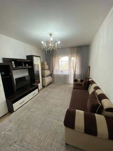 3 комнатная квартира асанбай: 3 комнаты, 62 м², 105 серия, 5 этаж, Косметический ремонт