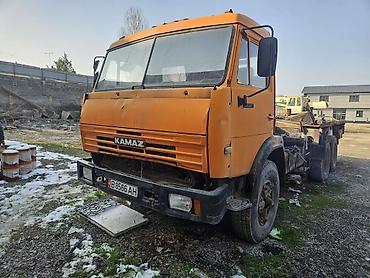 Грузовики: Грузовик, Камаз, Стандарт, Б/у — 1