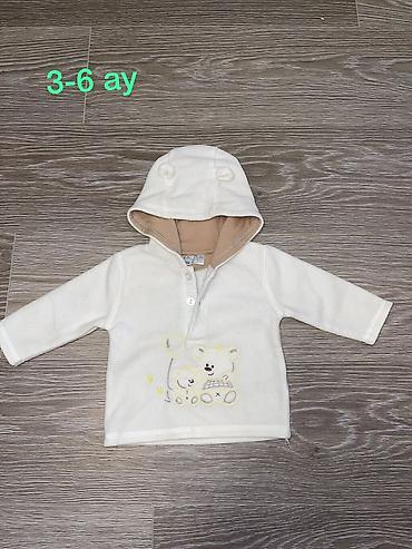 Bodi: Bodi, Oğlan üçün, 3 - 6 ay — 5
