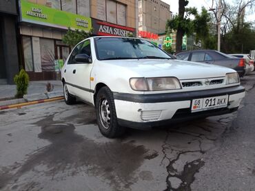 nissan premera: Nissan Sunny: 1991 г., 1.6 л, Механика, Бензин, Хетчбек