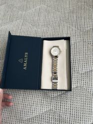 Qol saatları: Amalys orijinal qadın saatı Belçika istehsalı və brendi tam orijinal -da lalafo.az — 2 Qol saatları: Amalys orijinal qadın saatı Belçika istehsalı və brendi tam orijinal — 2