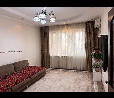 106: 3 комнаты, 98 м², Улан мкр 106 серия улучшенная, 7 этаж, Евроремонт — 10