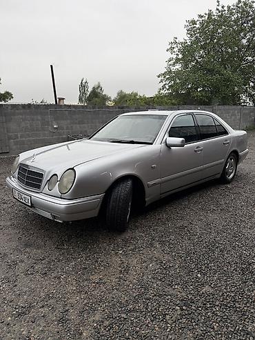 mers 210: Mercedes-Benz E-Class: 1996 г., 4.2 л, Автомат, Бензин, Седан — 3