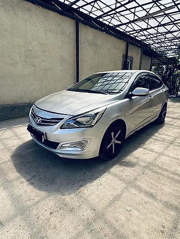 салярий: Hyundai Solaris: 2014 г., 1.4 л, Автомат, Бензин, Седан — 2