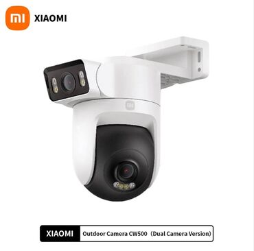 бу видеонаблюдение: Уличная камера Xiaomi CW500 Dual Camera Version предназначена для
