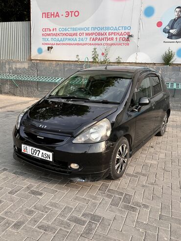 Honda: Honda Fit: 2002 г., 1.5 л, Вариатор, Бензин, Хэтчбэк