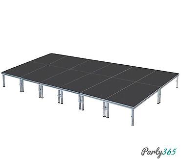 Офисные столы: Офисный стол, Регулируемый, Прямоугольный — 6