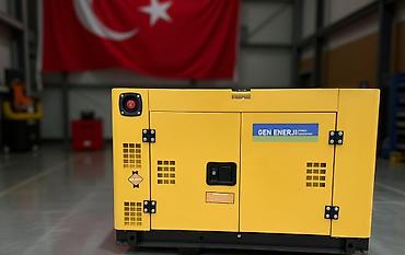 Satış, Yeni, Dizel, Generator, Gen Energy, Pulsuz çatdırılma, Kredit yoxdur