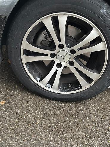 g30 disk: İşlənmiş Disk təkər Mercedes-Benz 205 / 55 / R 16, 5 Boltlu — 3