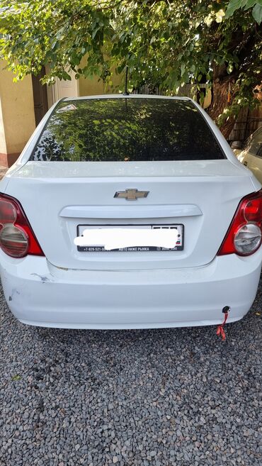 авто из кореи в наличии в бишкеке: Продаю автомобиль марки Chevrolet klit aveo 
год: 2014