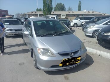 Honda: Honda Fit Aria: 2003 г., 1.5 л, Автомат, Бензин, Седан