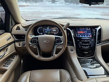 Cadillac: Cadillac Escalade: 2019 г., 6.2 л, Автомат, Бензин, Внедорожник — 7