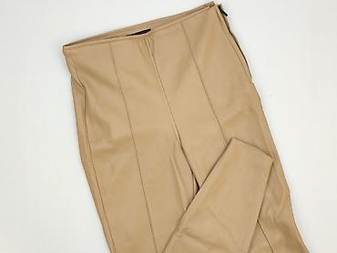 benetton pl: Zara, Legginsy Ze skóry ekologicznej damskie, rozmiar S — 1
