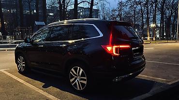 Honda: Honda Pilot: 2017 г., 3.5 л, Автомат, Бензин, Кроссовер — 4