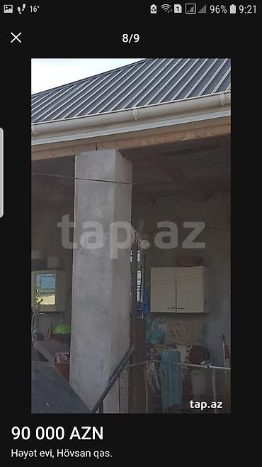 bağ ev: Hövsan qəs. 3 otaqlı, 88 kv. m, Orta təmir — 2